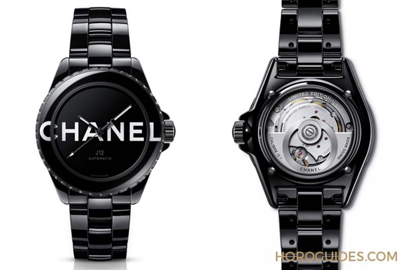 CHAENL Wanted！就是讓人超想要！J12 Wanted de CHANEL 腕表系列-復刻表