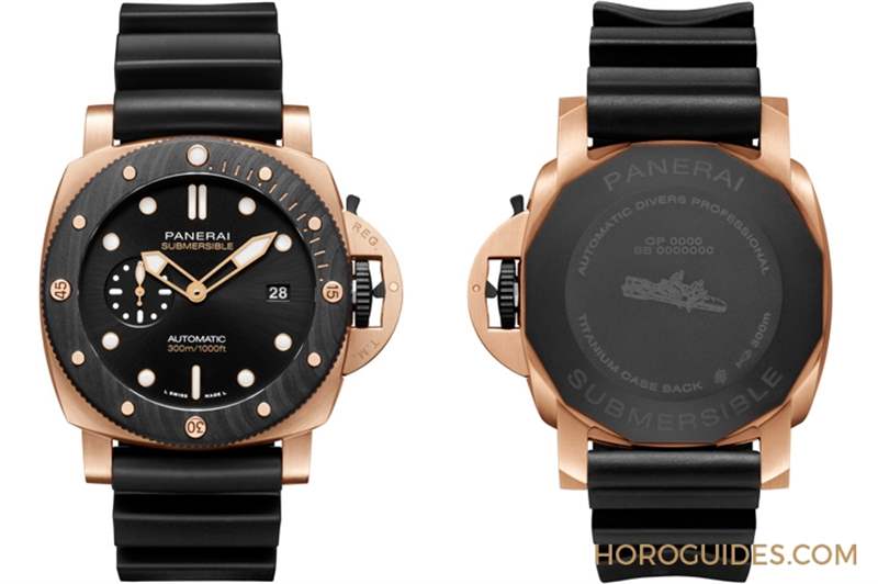 沛納海Goldtech?紅金的獨(dú)家魅力｜Luminor Marina Goldtech? 紅金44mm-PAM01112-復(fù)刻表