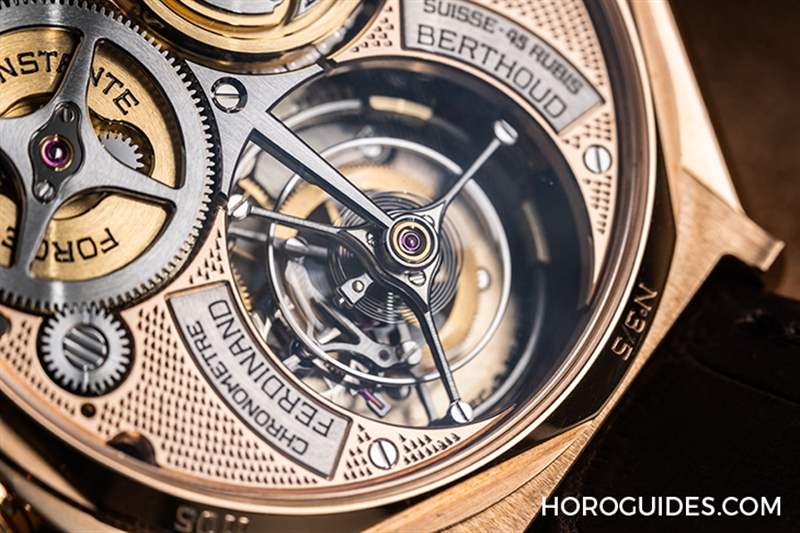 十年磨一劍，FERDINAND BERTHOUD品牌復興的開基之作-復刻表