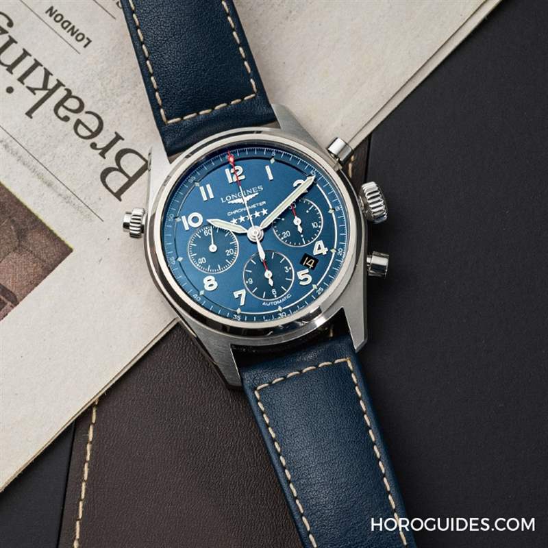 關于復古，浪琴做的更有態度｜Spirit先行者系列計時碼表-復刻表