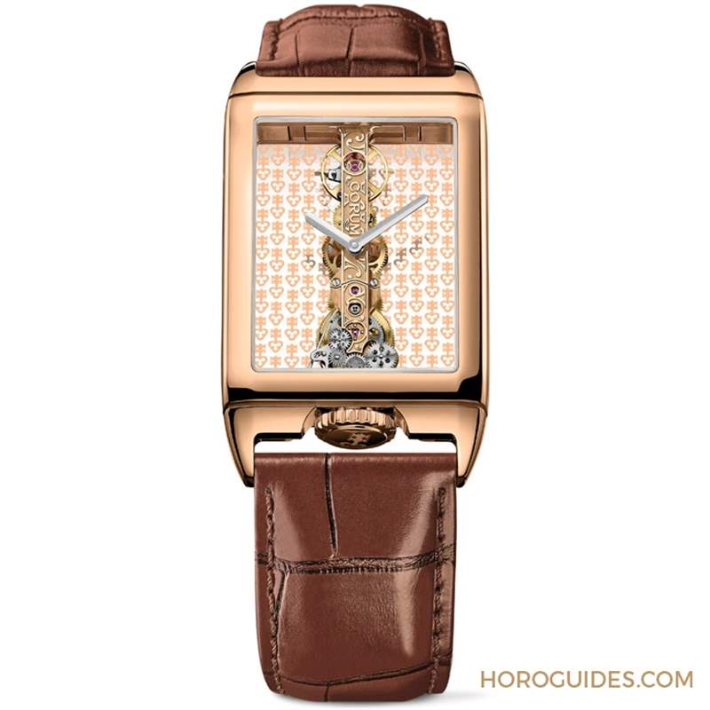 芯動(dòng)，才該是一只表最動(dòng)人的亮點(diǎn)｜Corum金橋40周年紀(jì)念表-復(fù)刻表