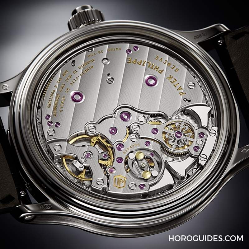 表王年度壓軸| PP百達(dá)翡麗首款大自鳴腕表6301P-001-復(fù)刻表