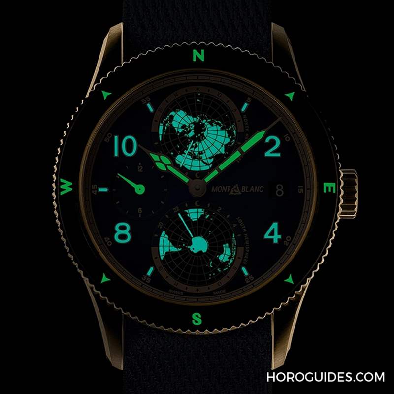 向傳奇登山家Reinhold Messner致敬！萬寶龍1858系列Geosphere限量款腕表-復刻表
