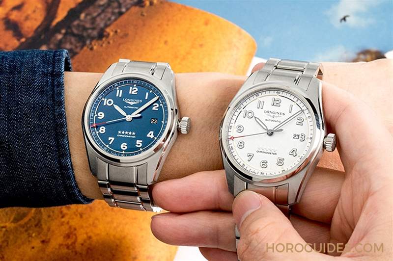 現代型男的百搭腕表擔當｜LONGINES Spirit先行者系列-復刻表