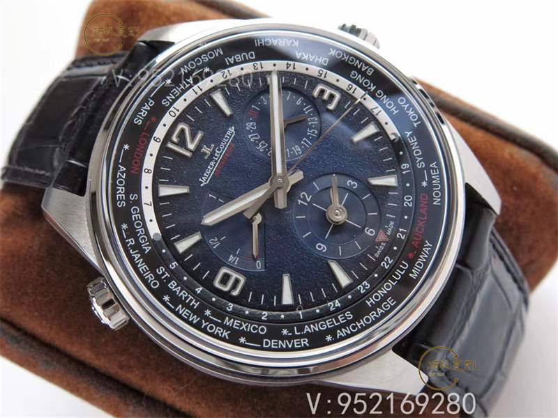 ZF廠積家北宸地理學家世界時腕表復刻做工怎么樣-復刻表
