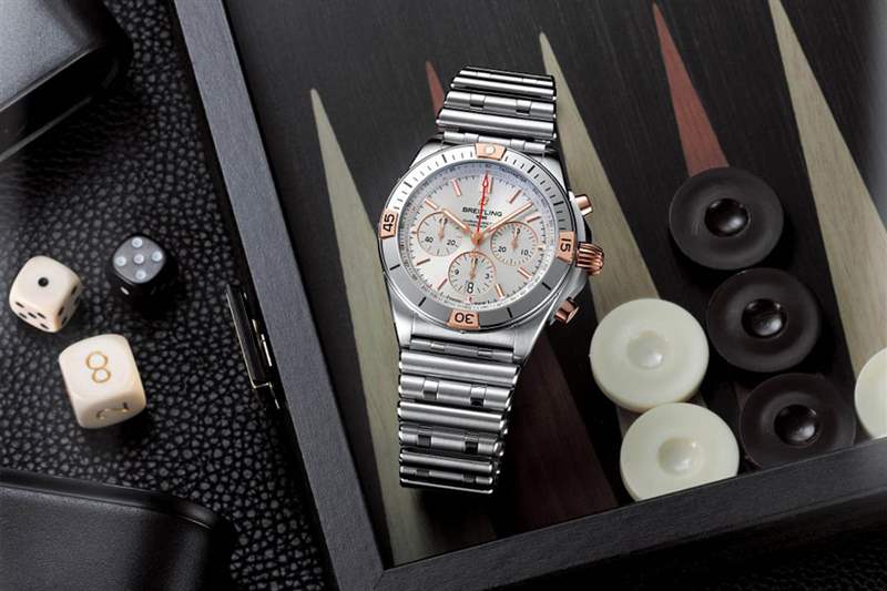 GF廠百年靈機(jī)械計時B01「鋼王」電鍍玫瑰金復(fù)刻版-復(fù)刻表