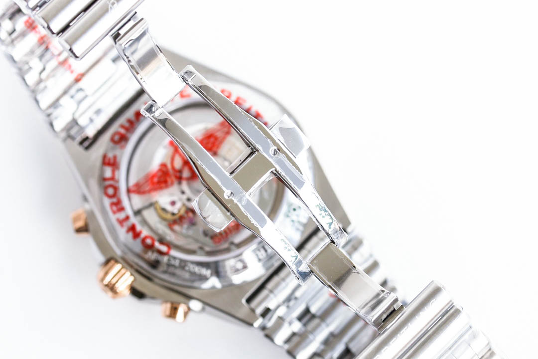 GF廠百年靈機(jī)械計時B01「鋼王」電鍍玫瑰金復(fù)刻版-復(fù)刻表