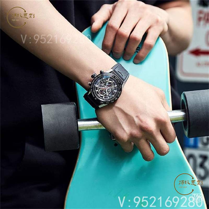 XF廠泰格豪雅卡萊拉01計時表重磅推出,復刻做工怎么樣-復刻表