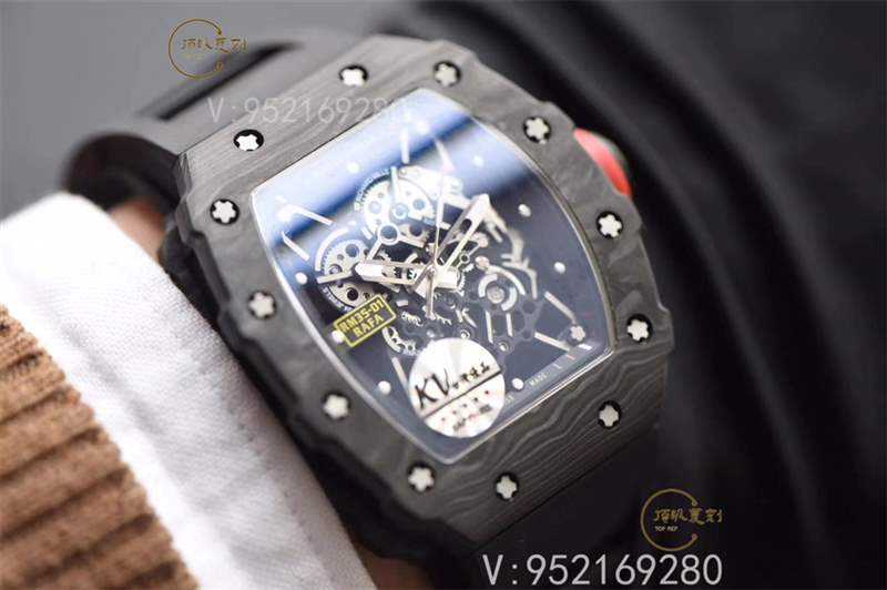 KV廠理查德米勒rm35系列腕表復刻做工怎么樣-復刻表
