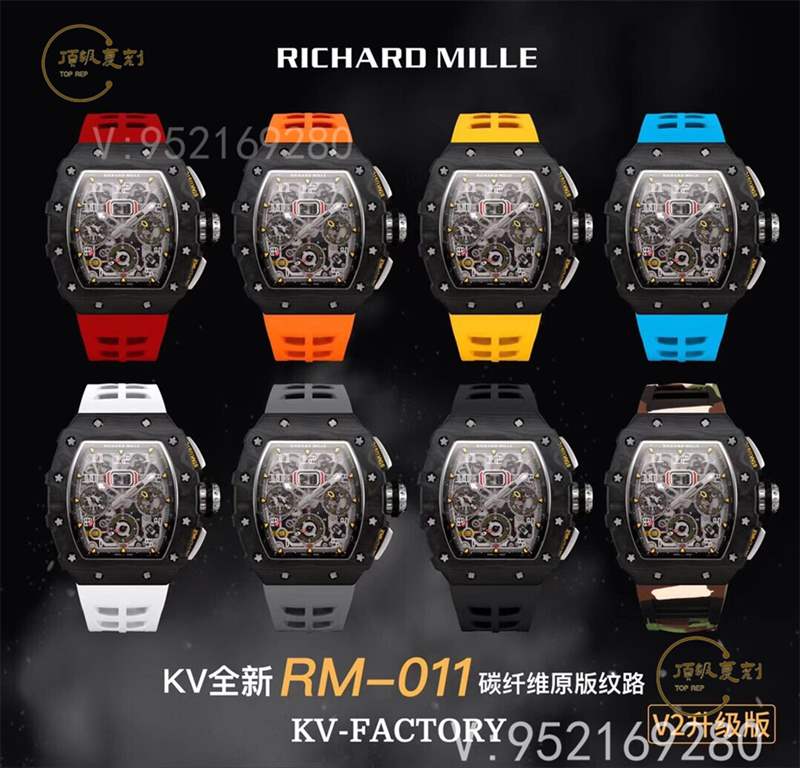 KV廠理查德米勒rm011復刻做工怎么樣-復刻表