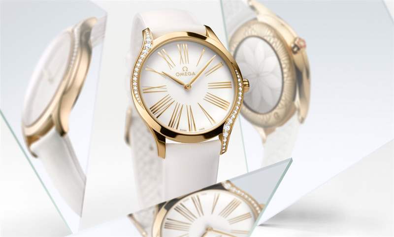 OMEGA 碟飛系列18K Moonshine金版本新亮相-復刻表