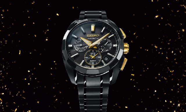 凝縮創辦人「永遠領先一步」理念，SEIKO Astron服部金太郎160周年誕辰限量款-復刻表