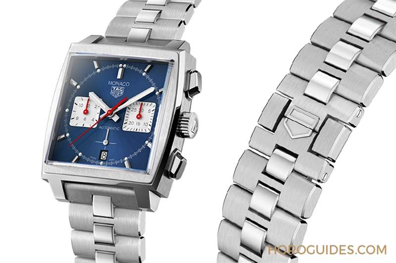 睽違20年再現金屬鏈帶！TAG HEUER Monaco H02自動計時腕表-復刻表