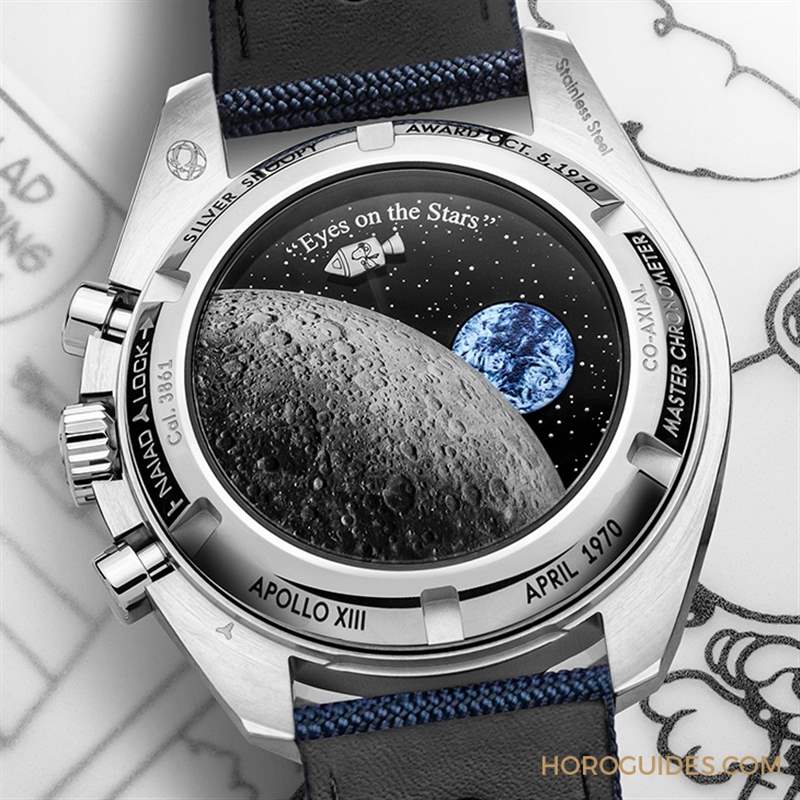 再掀搶表大戰！OMEGA Speedmaster“Silver Snoopy Award”50周年紀念版的必買理由-復刻表