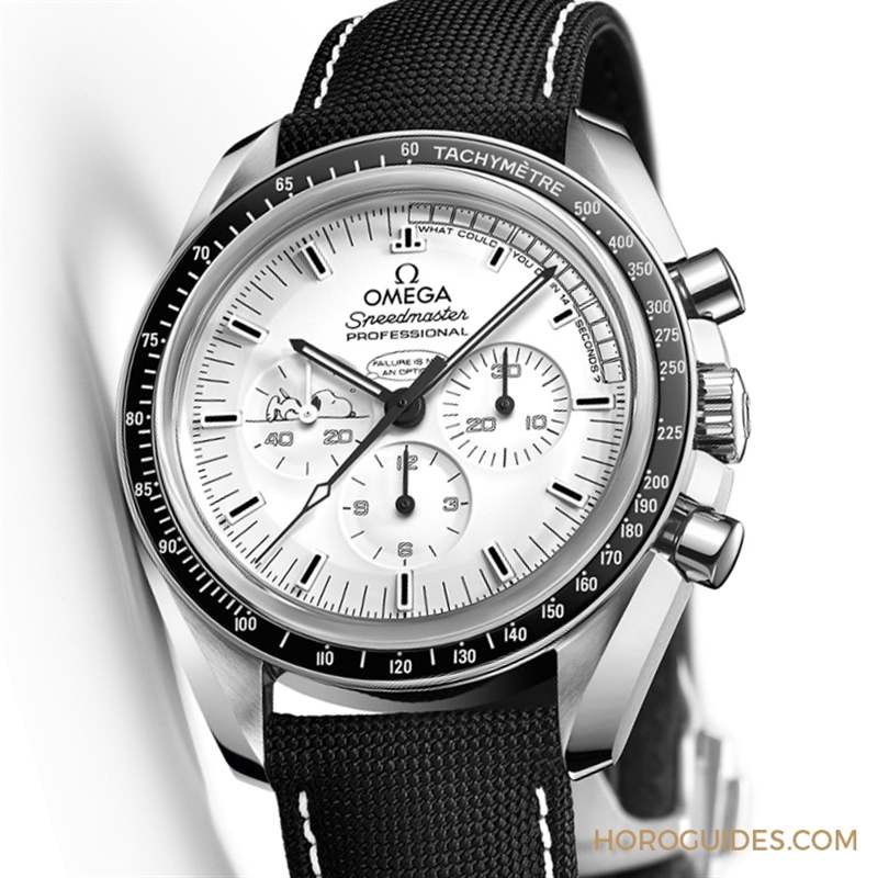 為什么Speedmaster上面會出現Snoopy，而且還一表難求？-復刻表