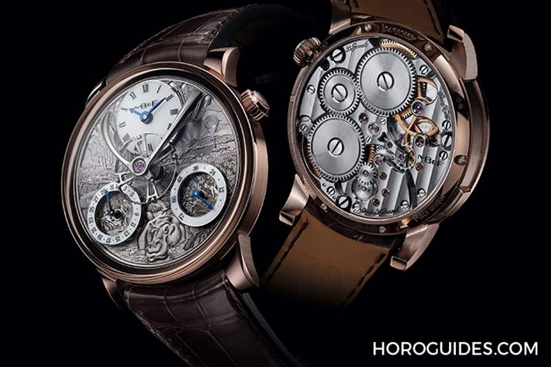 精雕細琢，最有故事的面盤｜MB&F LM Split Escapement Eddy Jaquet系列限量腕表-復刻表