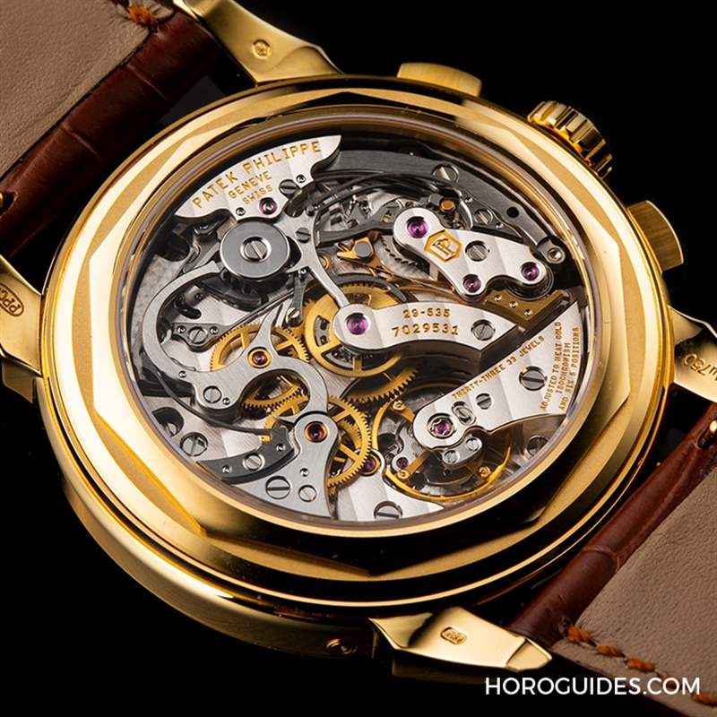 貴金屬家族全員到齊｜百達翡麗5270J-001萬年歷計時碼表-復刻表