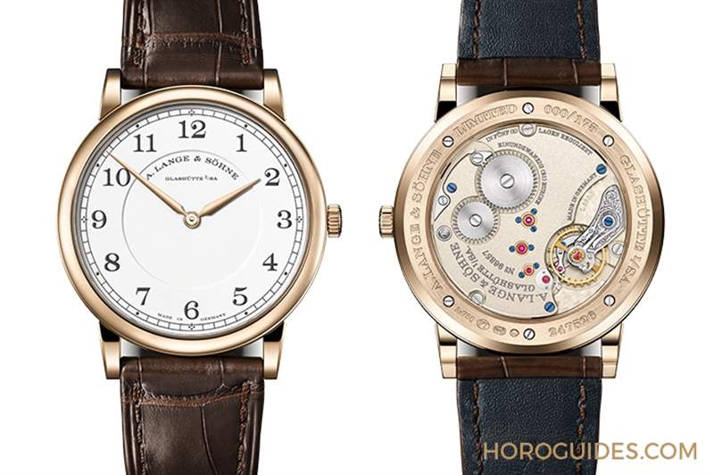 朗格175周年志慶！獻上三款1815系列Homage to FA Lange限量腕表-復刻表
