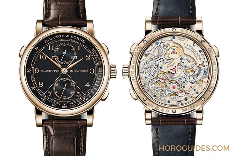 朗格175周年志慶！獻上三款1815系列Homage to FA Lange限量腕表-復刻表