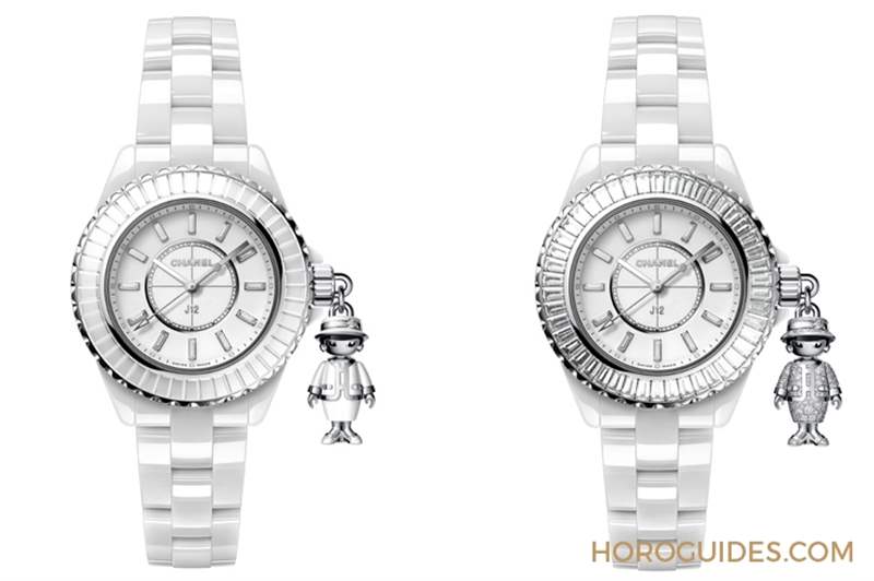 搖擺吧!COCO!|MADEMOISELLE J12 ACTE II腕表-復(fù)刻表