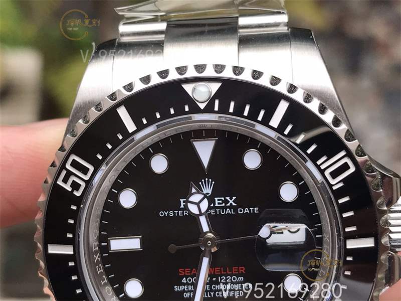 AR廠勞力士V3版紅海使單紅鬼王復刻做工對比n廠和vr廠怎么樣-復刻表