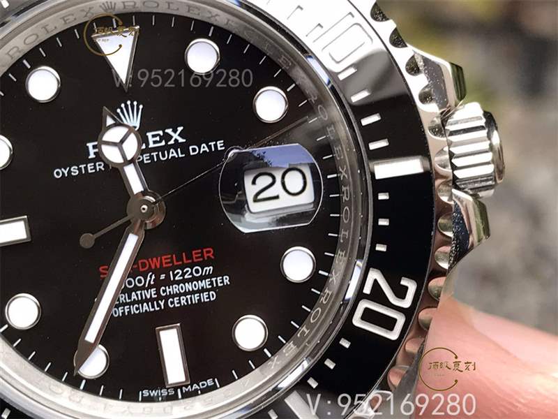 AR廠勞力士V3版紅海使單紅鬼王復刻做工對比n廠和vr廠怎么樣-復刻表