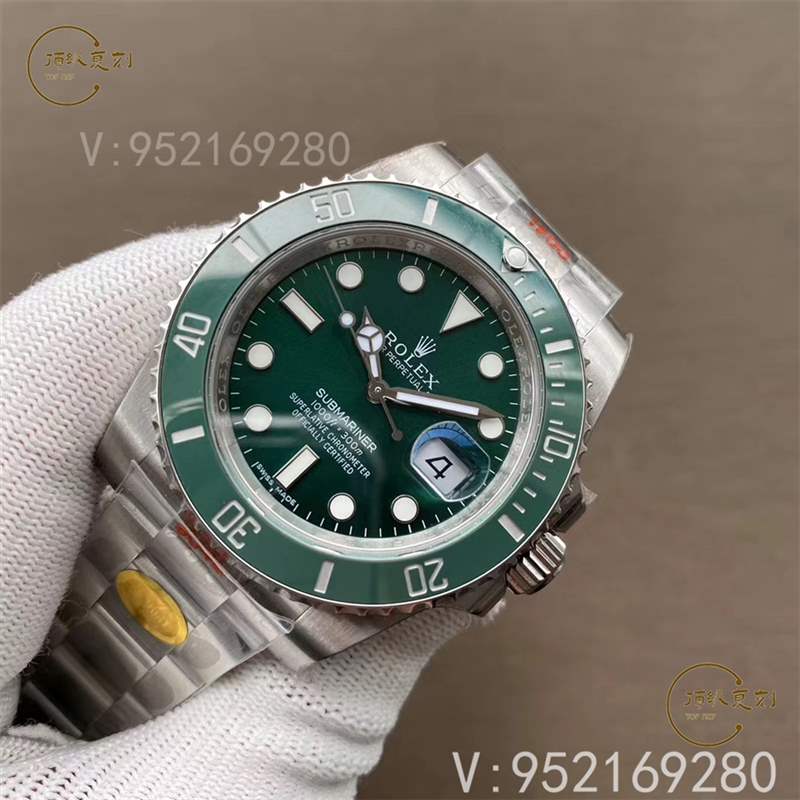 N廠勞力士黑綠水鬼v10版復刻表推出，能否重回巔峰呢-復刻表