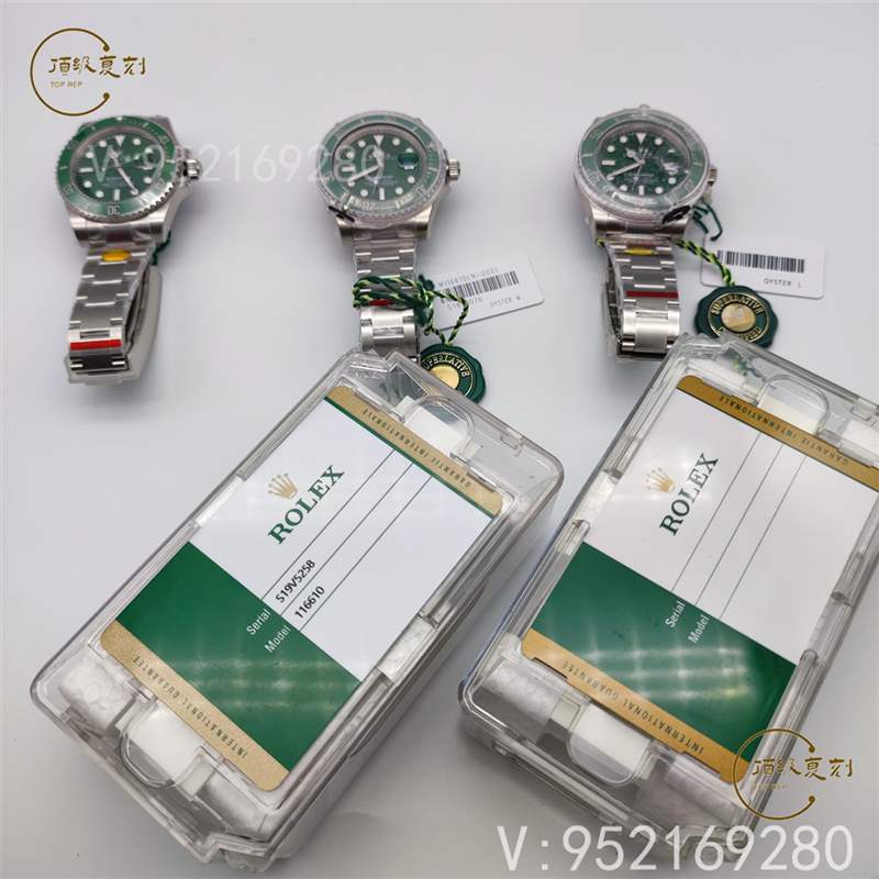 VS廠、ZF廠、N廠勞力士水鬼獨(dú)家對(duì)比，哪家復(fù)刻做工最為出色呢-復(fù)刻表