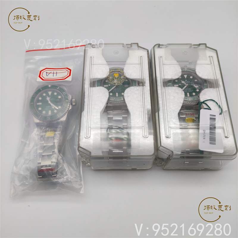 VS廠、ZF廠、N廠勞力士水鬼獨(dú)家對(duì)比，哪家復(fù)刻做工最為出色呢-復(fù)刻表