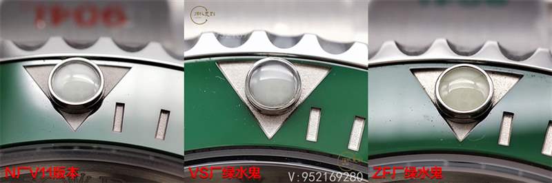 VS廠、ZF廠、N廠勞力士水鬼獨(dú)家對(duì)比，哪家復(fù)刻做工最為出色呢-復(fù)刻表