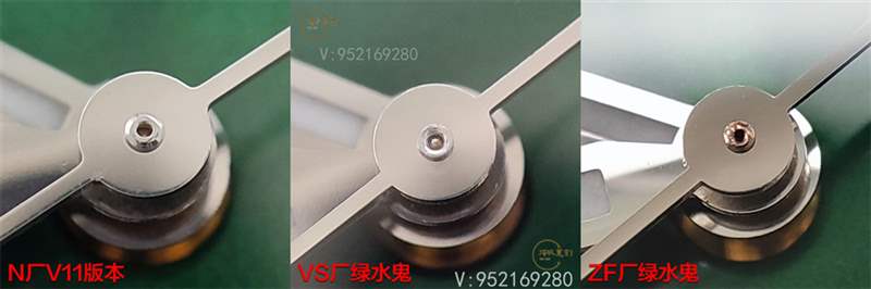 VS廠、ZF廠、N廠勞力士水鬼獨(dú)家對(duì)比，哪家復(fù)刻做工最為出色呢-復(fù)刻表