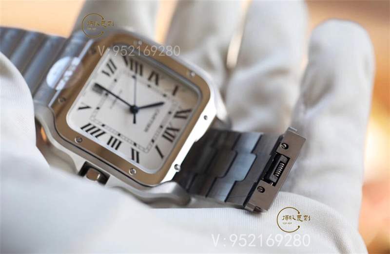 BV廠卡地亞山度士桑托斯腕表復(fù)刻做工怎么樣,為何是最高版本復(fù)刻-復(fù)刻表