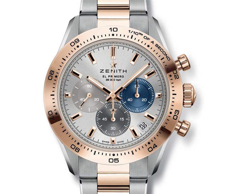 真力時天頂計時大師運動兩種音調-叛亂RE-VOLT VALTTERI BOTTAS C42 和 ZHOU GUANYU C42-復刻表