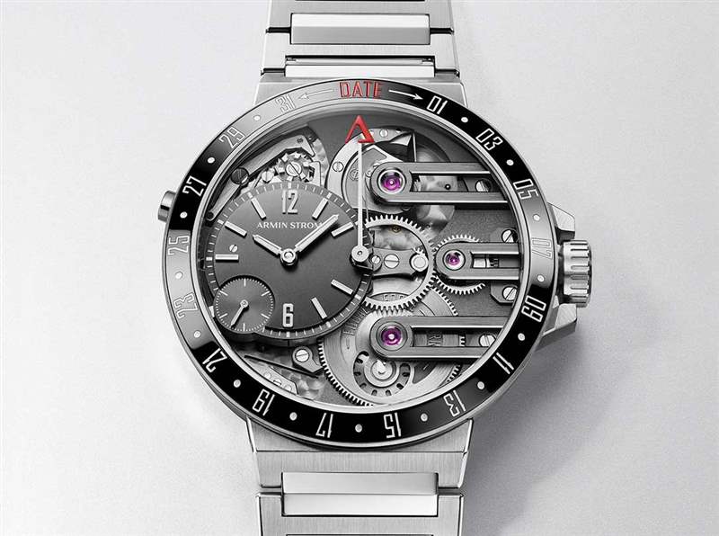 阿明·斯特羅姆軌道-江詩丹頓海外陀飛輪鏤空-復刻表