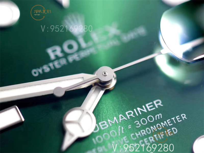 N廠勞力士綠水鬼v10版復刻表對比正品和ar廠水鬼怎么樣-復刻表