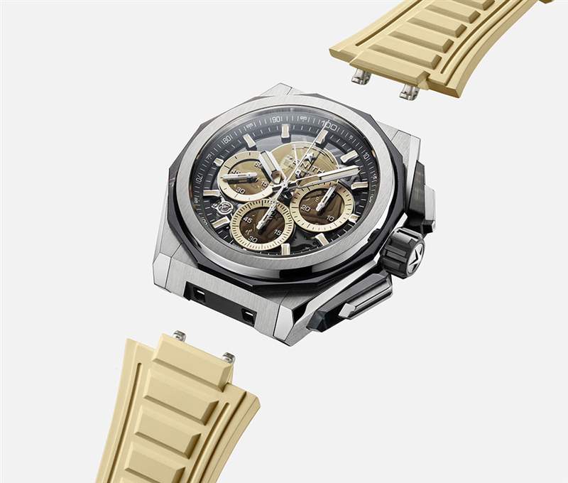 蔑視極端沙漠，真力時Defy Extreme計時碼表-復刻表