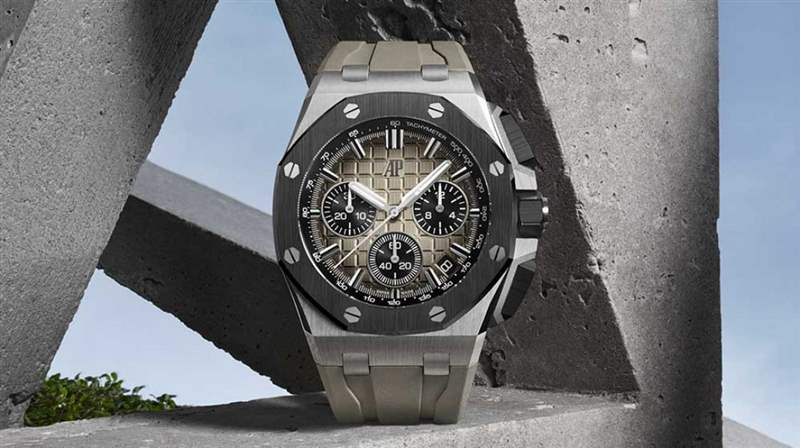 愛彼Royal Oak Offshore皇家橡樹離岸43MM-復(fù)刻表
