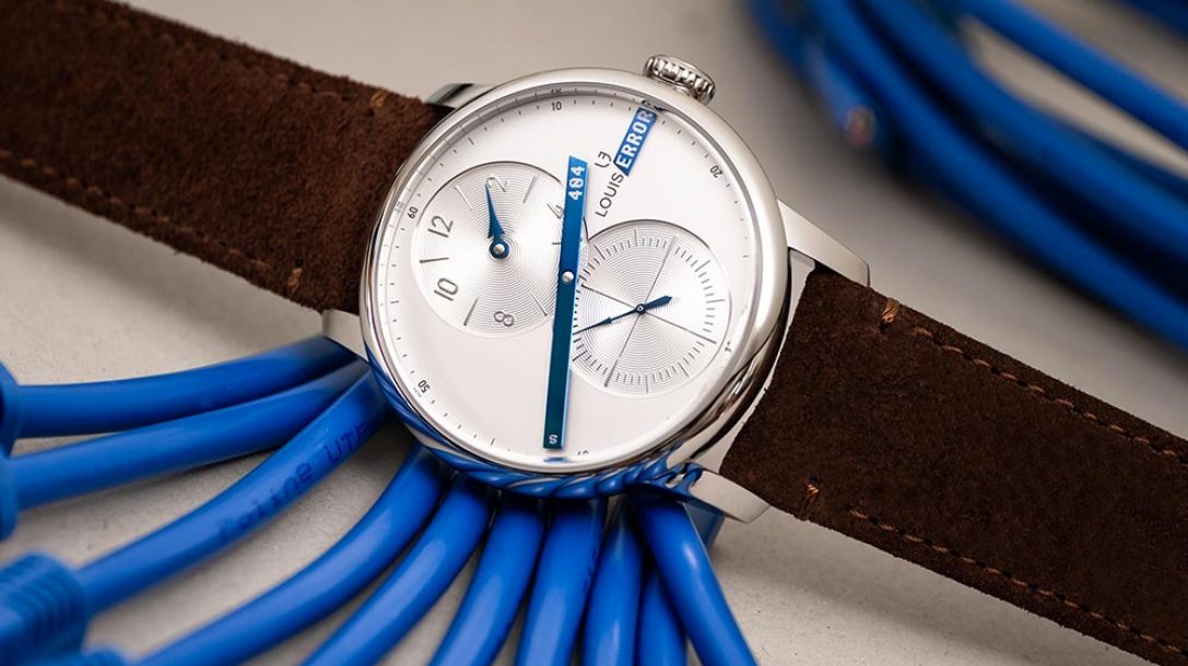 路易·埃拉德LE RéGULATEUR X SECONDE/SECONDE/-復(fù)刻表