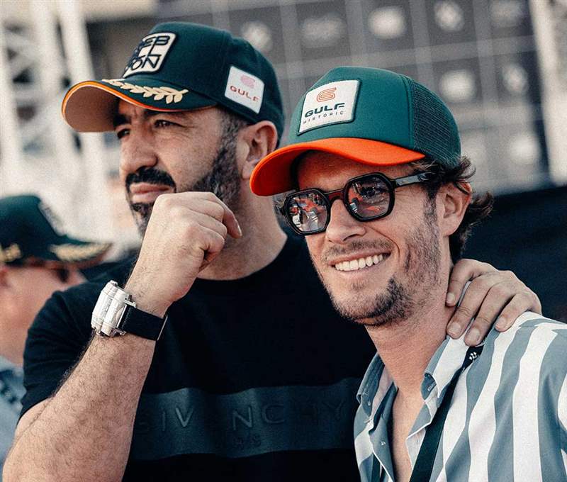 叛亂 CALIM BOUHADRA：“做一個好的傾聽者是我們的主要品質(zhì)”-復刻表