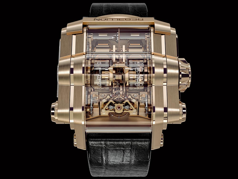 叛亂 CALIM BOUHADRA：“做一個好的傾聽者是我們的主要品質(zhì)”-復刻表