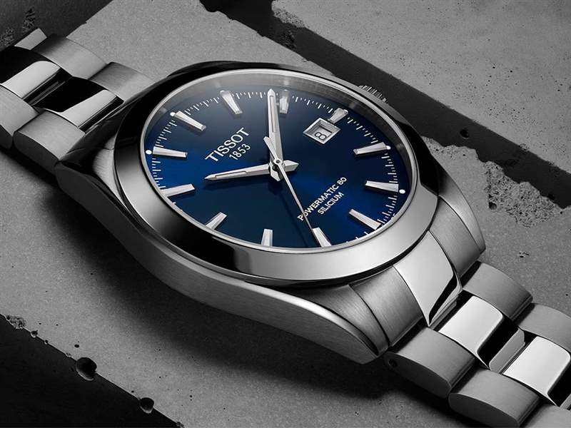 天梭紳士 POWERMATIC 80 硅，正在醞釀中的經典之作-復刻表