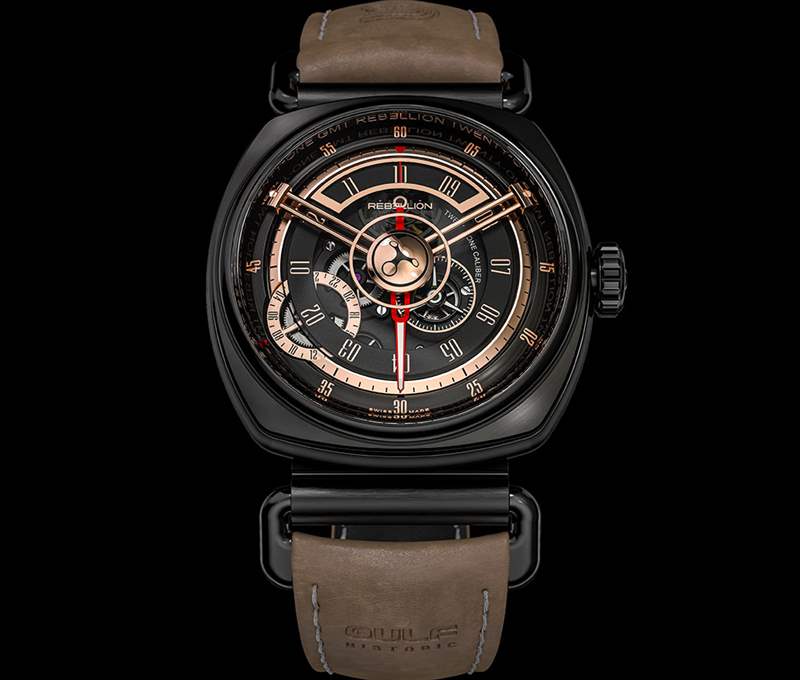 叛亂 21 GMT 海灣歷史，重溫F1的黃金時代-復刻表