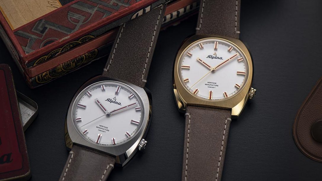 阿爾皮納斯普米爾試點(diǎn)傳統(tǒng)制造，70年代的表演-復(fù)刻表