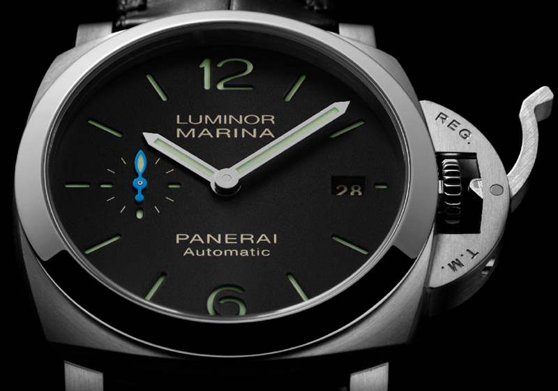 沛納海魯米諾瑪麗娜夸蘭塔酒店，海洋的情調(diào)-復(fù)刻表