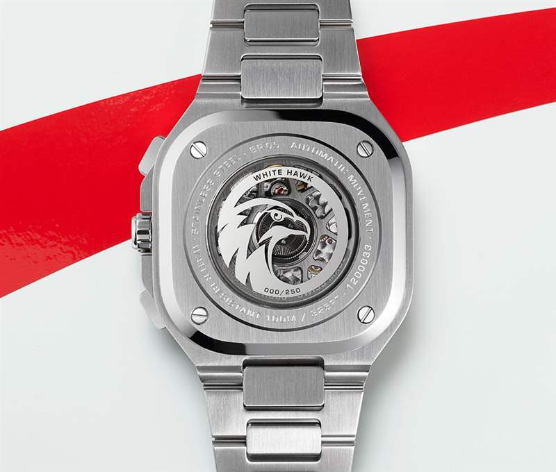 BELL & ROSS BR 05 超時白鷹,獵鷹的飛行-復刻表