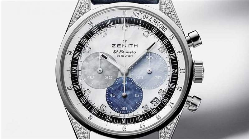 真力時Chronomaster計時大師原創手表，實現夢想-復刻表