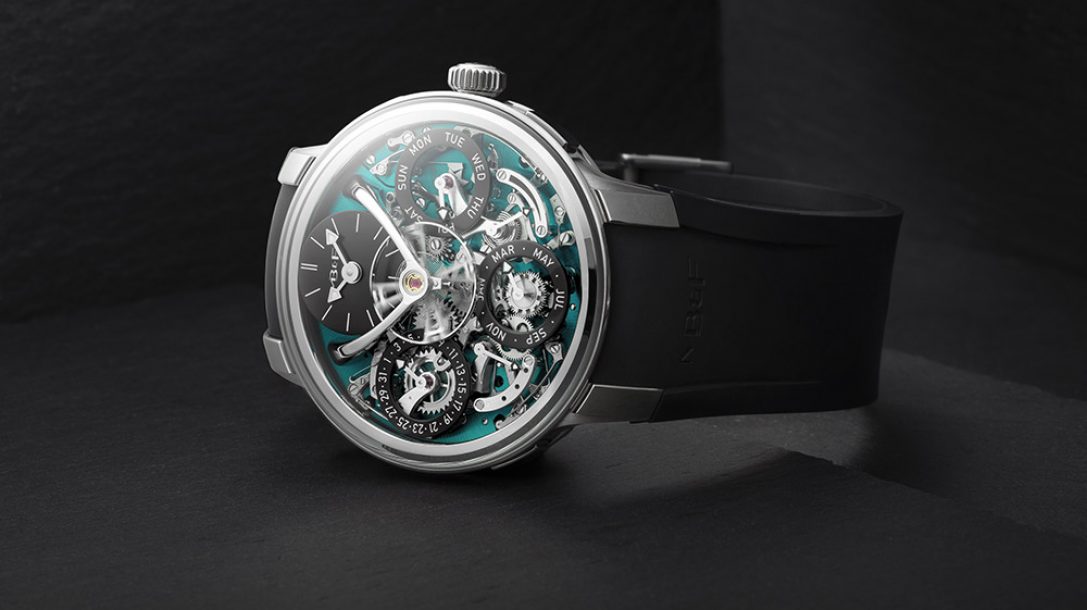 MB&F傳統(tǒng)機器永久EVO鈦合金，革命仍在繼續(xù)-復刻表