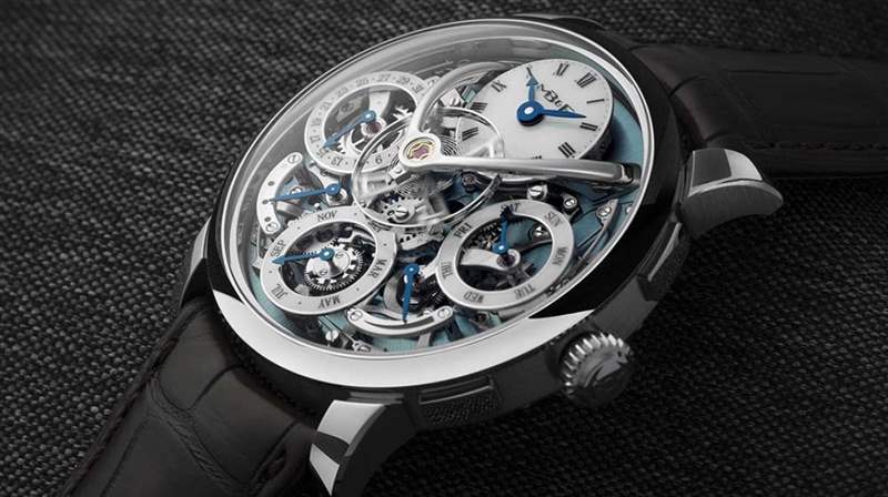 MB&F 傳統(tǒng)機器永久鈀金，當藝術(shù)被高舉-復刻表