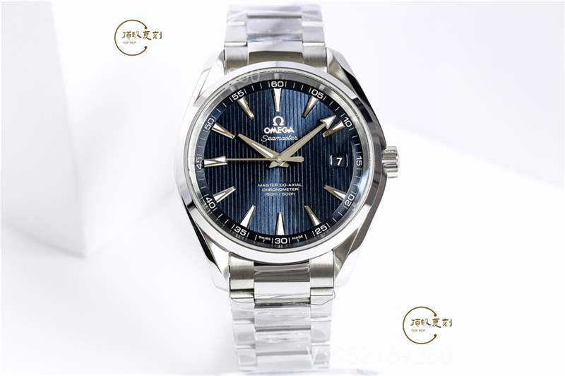海洋魅力VS廠歐米茄海馬150藍(lán)盤豎紋腕表復(fù)刻做工怎么樣-復(fù)刻表
