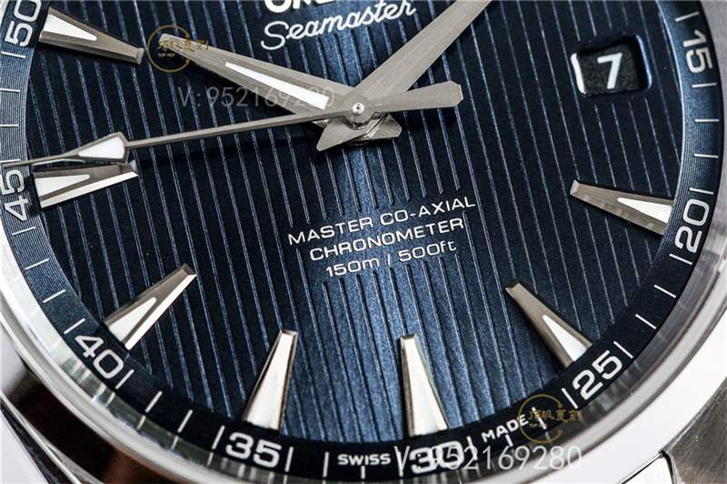 海洋魅力VS廠歐米茄海馬150藍(lán)盤豎紋腕表復(fù)刻做工怎么樣-復(fù)刻表